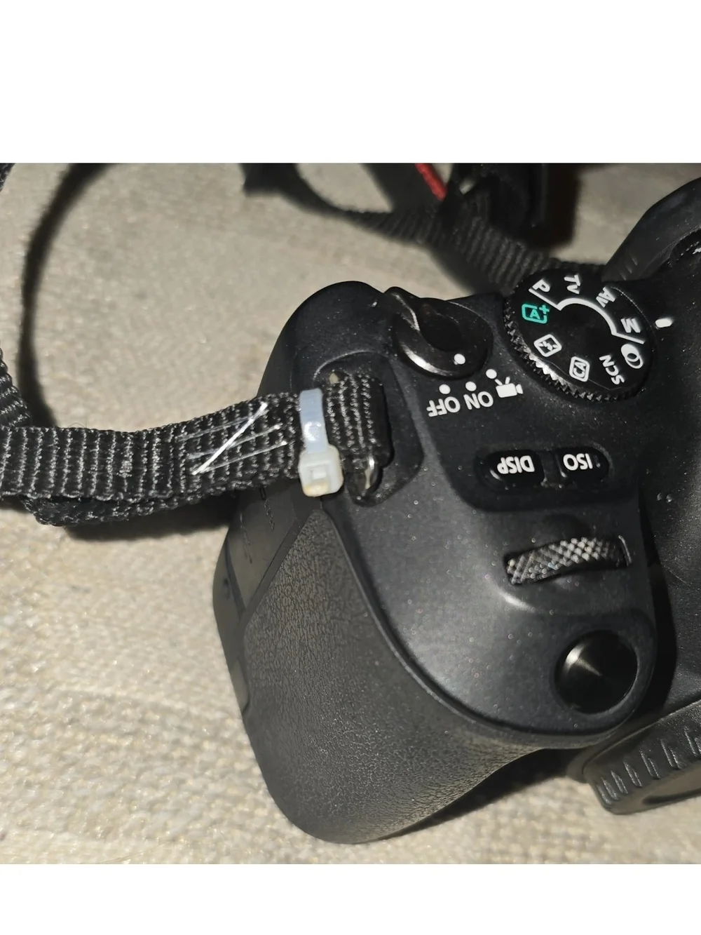 Canon Black DSLR Camera Body with 3 batteries, Chargers, Filters, & Carry Case